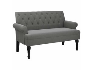Banc  coloris gris <strong></strong> <strong></strong>