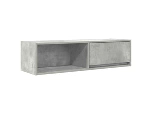 Meuble tv coloris gris 100 cm <strong></strong>  <strong></strong>