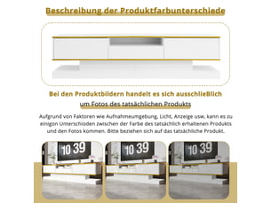 Meuble tv coloris blanc  <strong></strong>  <strong></strong>