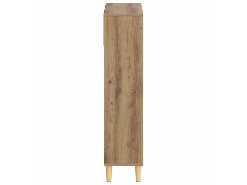  Meuble à chaussure, cabinet à chaussures arnhem 78x24x103 cm bois d'ingénierie shl639  - Conforama E