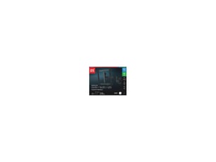 Support tv mural orientable dynamic 32 a 77 pouces vesa 400 charge 40 kg noir