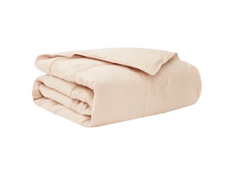  Couette - duvet d'été beige 200 x 240 cm 100% kapok naturel  - Conforama A