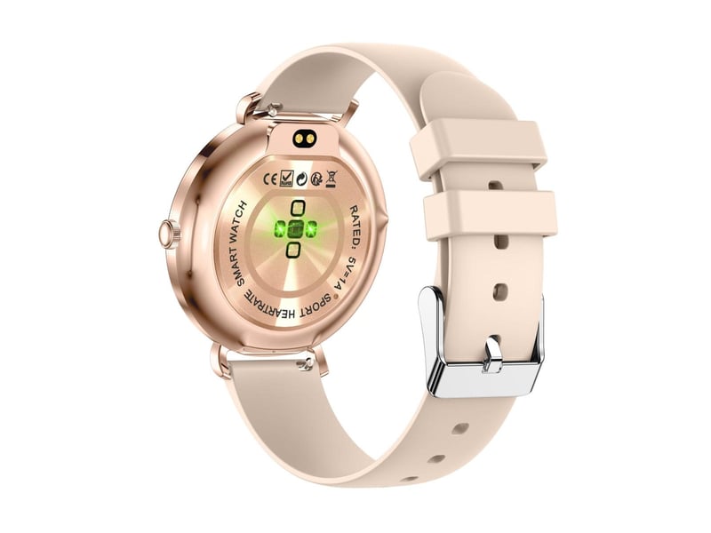  Montre connectée elite amoled 1,43 466x466 - cardio, sommeil, 7 j - silicone rose ILN479 - Conforama E