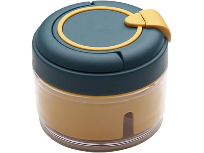 Coupe ail manuel, mini hachoir à légumes, machine à hacher viande et ognons - Conforama A