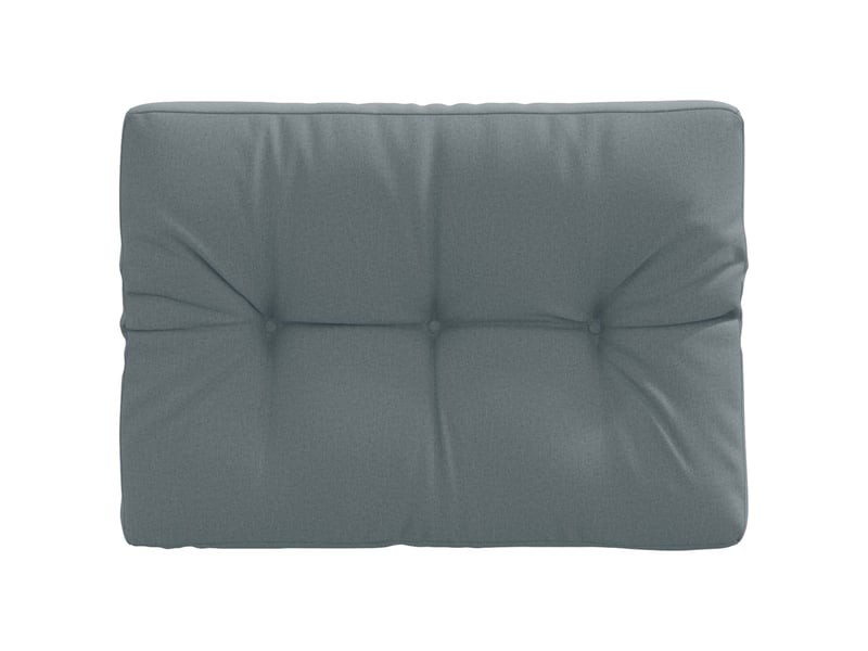 Coussin de dossier de palette, coussin de dos vianen 100 % polyester bleu cf55141 - Conforama D