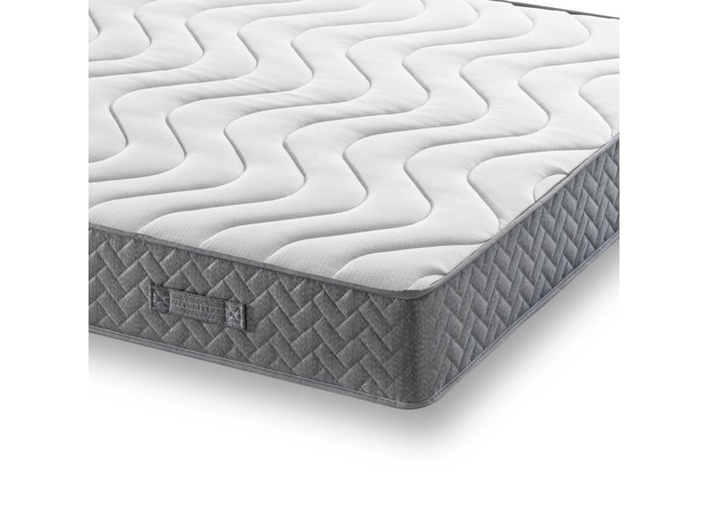 Lot de 2 matelas 70x190 mousse haute résilience hr 35 kgm3 - hauteur 24 cm - soutien ferme 70 190 moonlight  - Conforama C