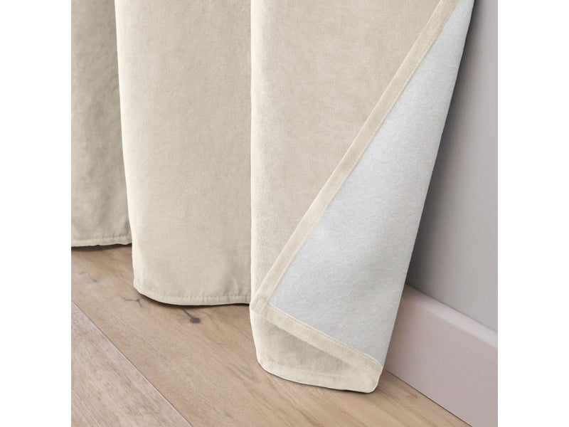  Rideau isolant thermique isolia 140x260cm naturel  - Conforama C