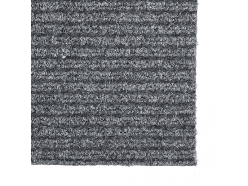  Paillasson anti-salissures gris 100x100 cm - comfortxl 327174 - Conforama C