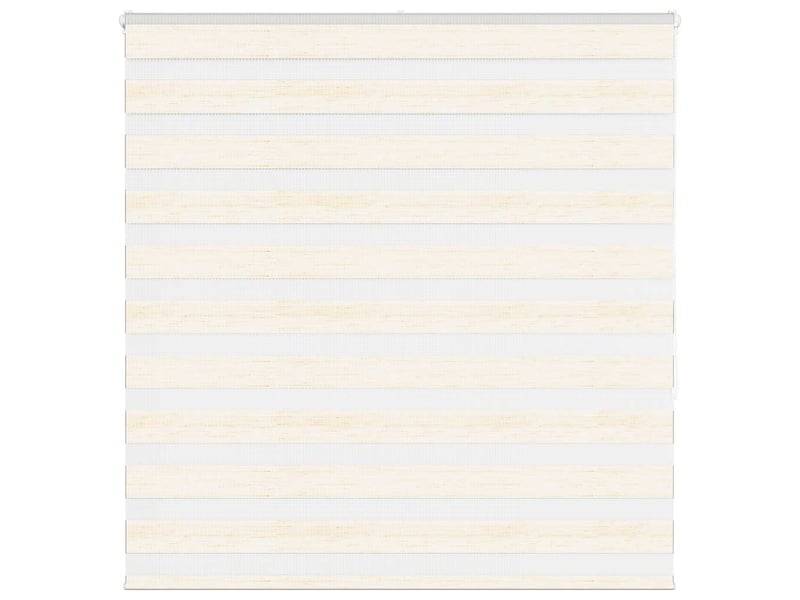  Store zèbre, store de fenêtre beige marbré largeur du tissu 135,9 cm polyester cf48269  - Conforama B