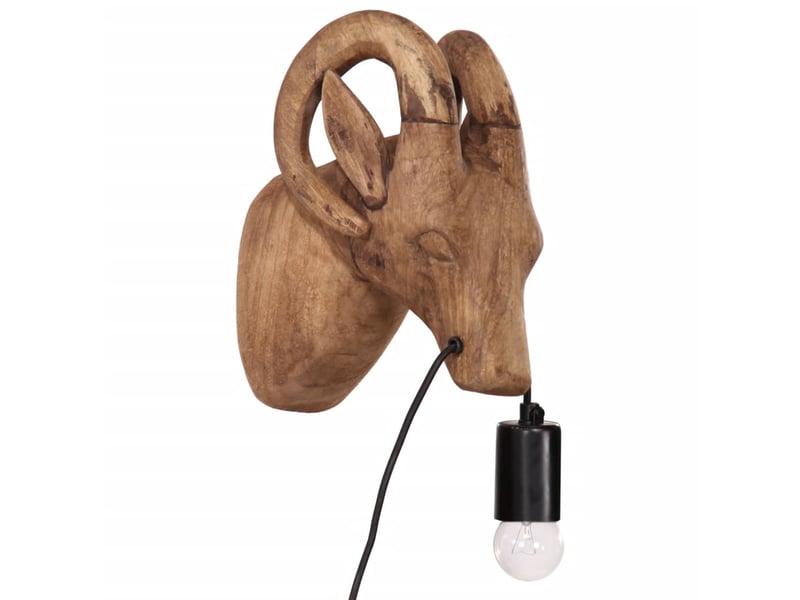 Lampe murale, applique murale en forme d'animal 25 w 15x24x25 cm e27 - Conforama A