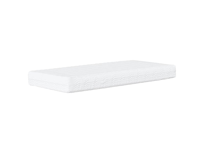  Lit simple- lit adulte -  lit avec matelas dover gris foncé 80x200 cm tissu  - Conforama D