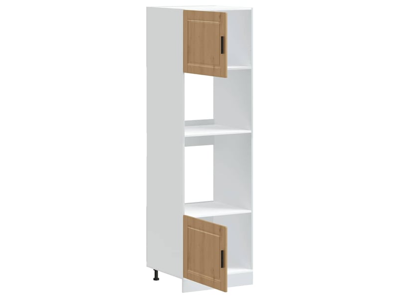  Meuble de rangement, armoires de four porto chêne artisanal bois d'ingénierie  - Conforama E