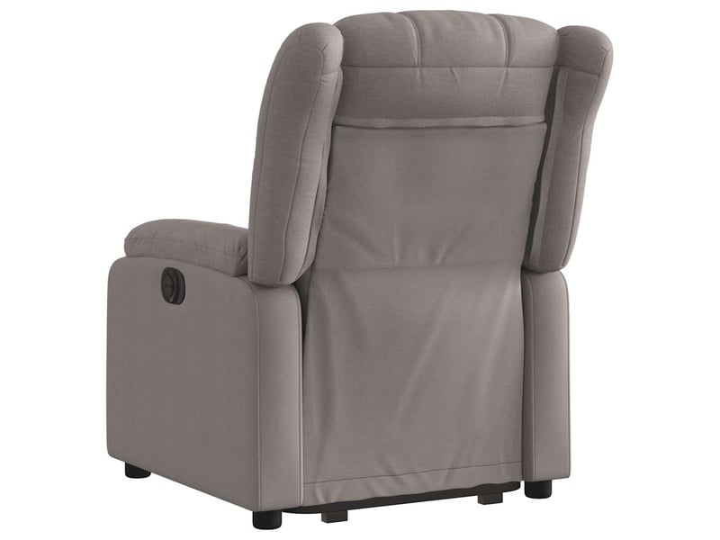 Fauteuil inclinable, fauteuil relax salon taupe tissu shl51547 - Conforama E