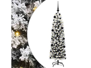 Sapin de noël artificiel, arbre de noël vert 150 cm pvc et acier et plastique shl1277