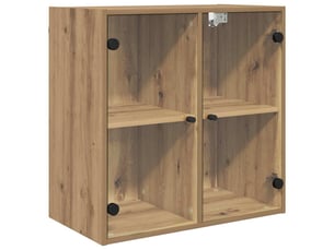Meuble mural, meuble de rangement salon 68 x 37 x 68,5 cm bois d'ingénierie