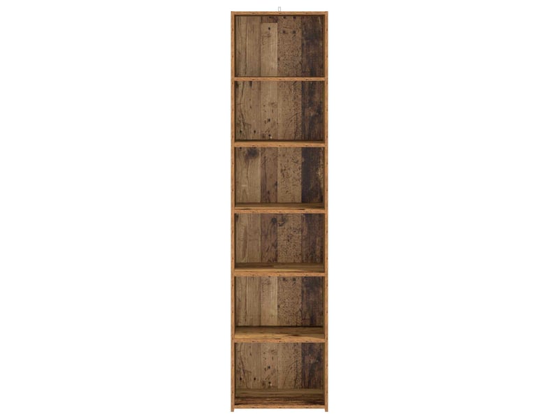  Buffet salon, buffet de rangement bois ancien 45x41x185 cm bois d'ingénierie  - Conforama D