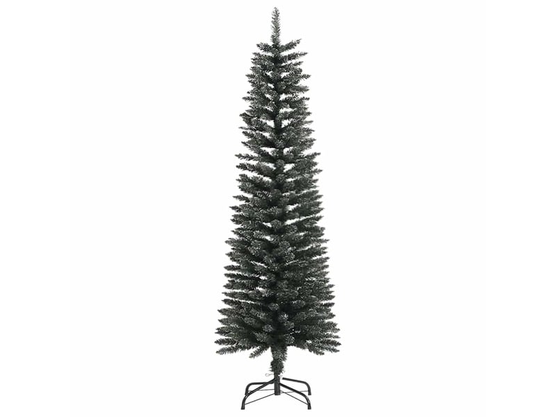 Sapin de noël - arbre de noël artificiel vert 150 cm pvc, plastique et acier - Conforama E