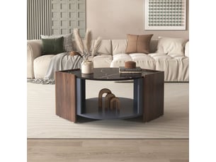 Table basse  coloris noir  noir