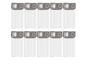 10 packs hepa vacuum cleaner bags replacement vaccum bag for riccar r25 series riccar r25s, riccar r25d, riccar r25p