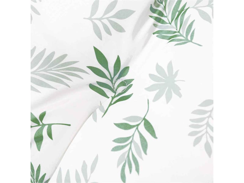  Coussin de banc de jardin, coussin d'assise motif de feuilles 100x50x3 cm cf52746  - Conforama E
