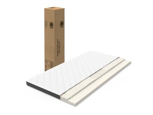 Matelas 140x200 cm <strong></strong>  <strong>140x200x7cm</strong> Mousse soutien Ferme épaisseur 7 cm