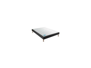 Sommier tapissier 80x190 cm <strong>MERINOS</strong> <strong>7752865</strong> épaisseur 14 cm 12 latte(s) vendu avec sommier,sans matelas