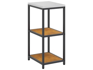 Étagère de cuisine, étagère de rangement hattem rouillé 40x50x92cm acier
