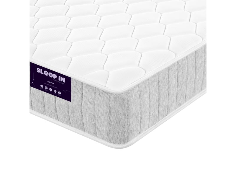  Matelas Ressorts + latex 160x200 cm  - Conforama S