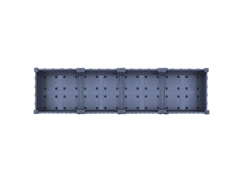  Jardinière - lit surélevé 160x40x71 cm polypropylène  - Conforama E