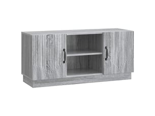 Meuble tv coloris gris 102 cm <strong></strong>  <strong></strong>