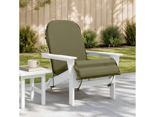 Coussin de transat ensoleillé, coussin pour bain de soleil gemert 100 % polyester vert olive cf56062