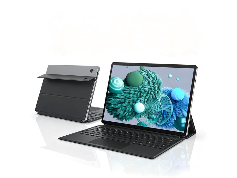 Tablette tactile ninkear 2 en 1 13 pouces 3k tactile windows 11 12 go 512 go ssd - Conforama A