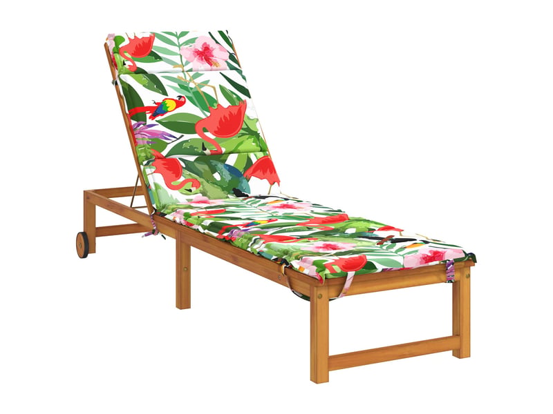  Coussin de transat, coussin pour bain de soleil gemert 100 % polyester multicolore cf56169  - Conforama C