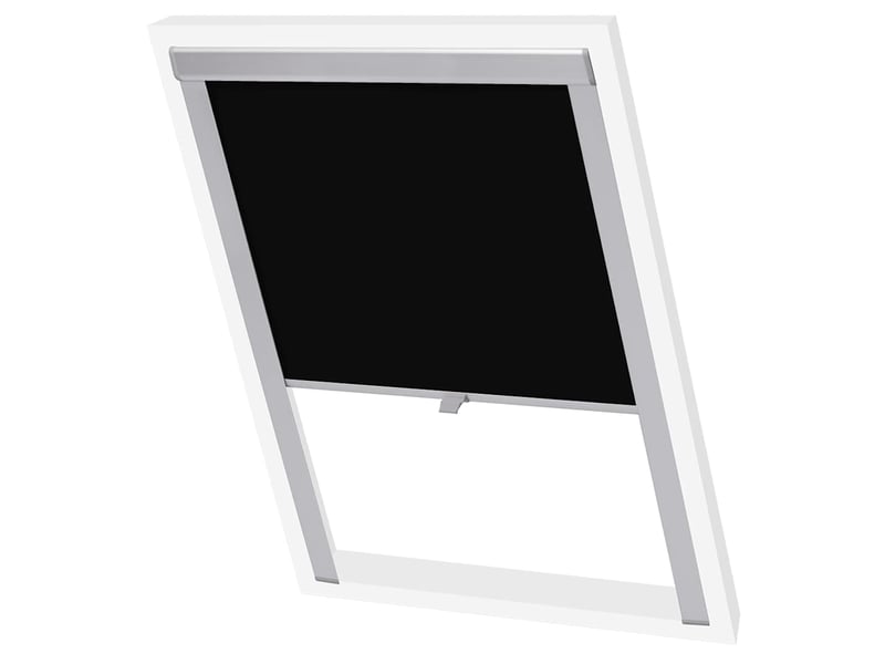 Store enrouleur occultant, store à rouleau noir p06406 ggl et ggu cf46547 - Conforama B