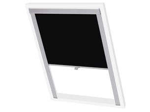 Store enrouleur occultant, store à rouleau noir p06406 ggl et ggu cf46547