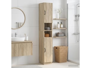 Colonne de salle de bain avec étagère ouverte hoorn shl1320