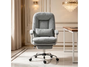Chaise de bureau <strong>STILVORA</strong> <strong></strong> avec assise réglable en hauteur