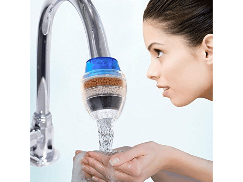  Mini filtre à eau purificateur de robinet purificateur de charbon outil maison(vert)  - Conforama D