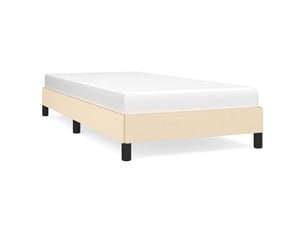 Lit simple 80x200 cm    coloris beige