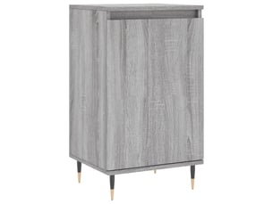 Buffet - bahut - meuble de rangement sonoma gris 40x35x70 cm bois d'ingénierie