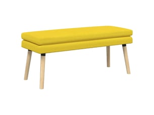 Banc  coloris jaune <strong></strong> <strong></strong>