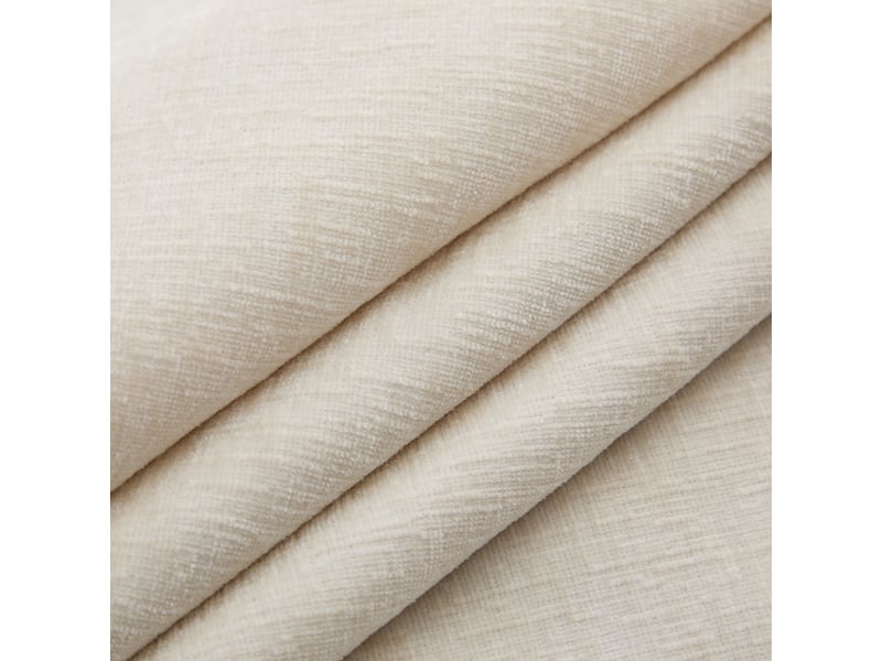 Méridienne beige en tissu chenille, fauteuil relax compact avec porte-gobelet et rangement latéral pour salon - Conforama W