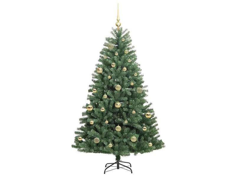  Sapin de noël artificiel, arbre de noël à branches articulées vert 150 cm shl8328  - Conforama D