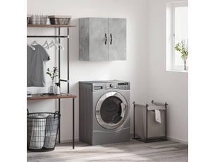 Armoire     <strong></strong> <strong></strong> coloris argenté largeur 60 cm