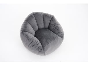 Pouf / repose pied MEULVA  gris