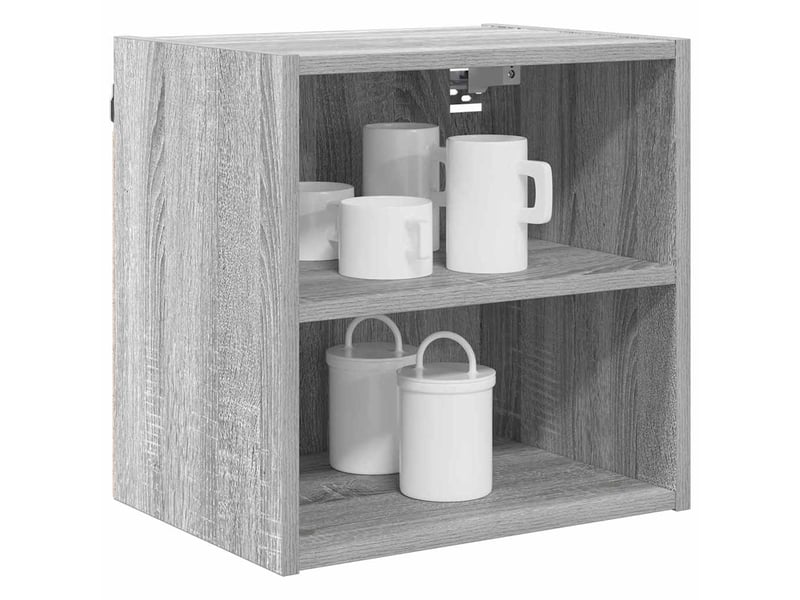  Meuble de rangement, armoire suspendue gris sonoma 40x29,5x40cm  - Conforama C