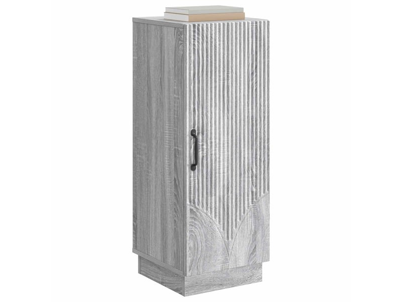  Buffet - bahut - meuble de rangement sonoma gris 33 x 34,5 x 87 cm bois d'ingénierie  - Conforama C