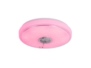 Plafonnier rond led 36w changement de couleur rgb ø30cm