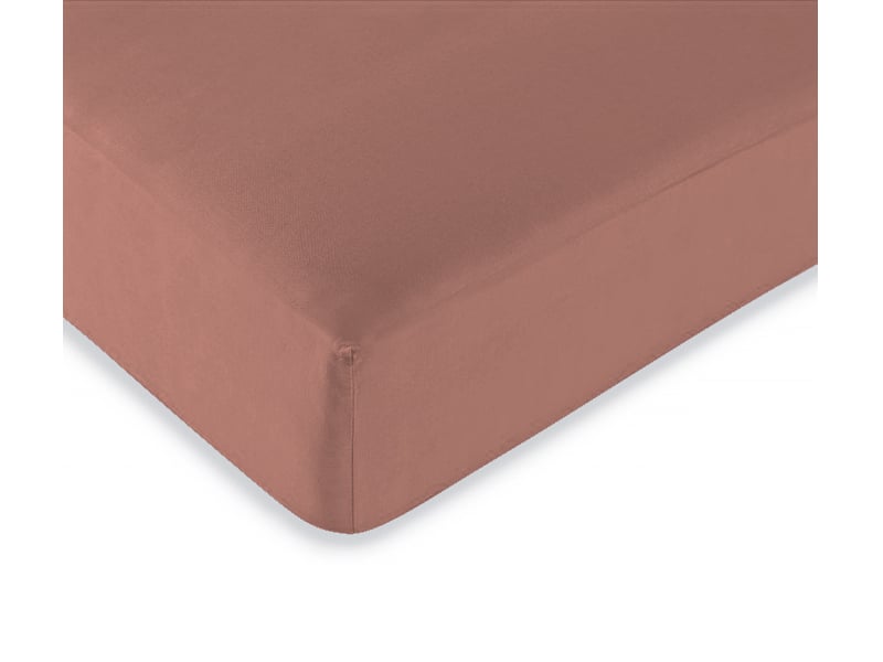  Drap housse 2 en 1 imperméable 90 x 190 cm coton 57 fils duo protect vieux rose CP-DHDUOPROTECT90-VIEUXROSE - Conforama C