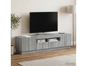 Meuble tv coloris gris 49 cm <strong></strong> <strong></strong>